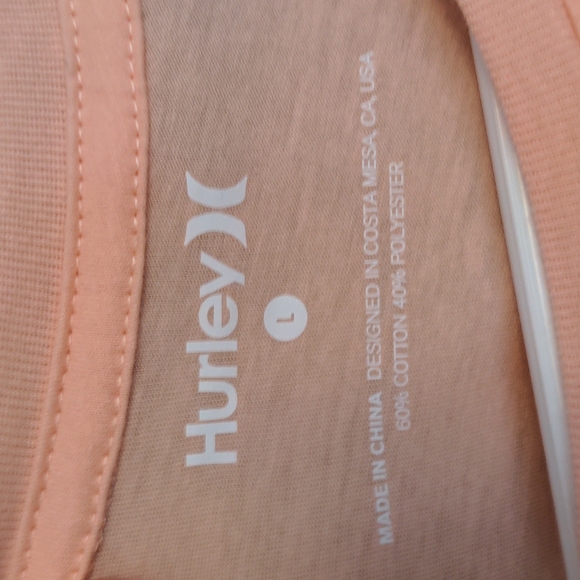 NWOT Hurley crop shirt - Picture 3 of 3